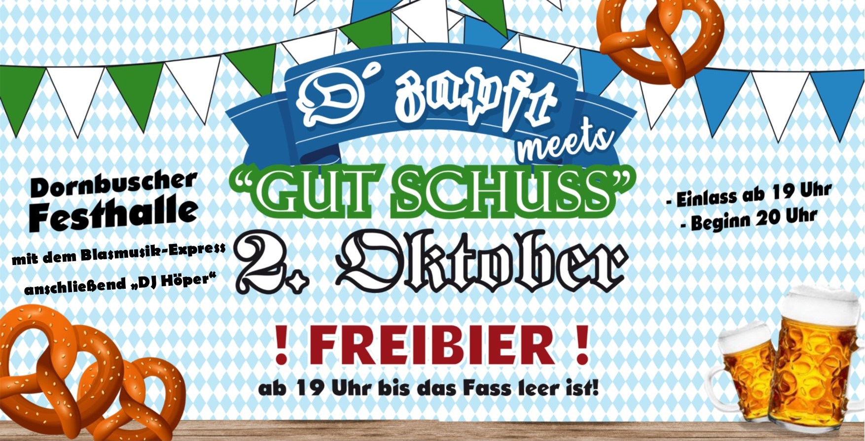 Sommer Frühstücksbuffet