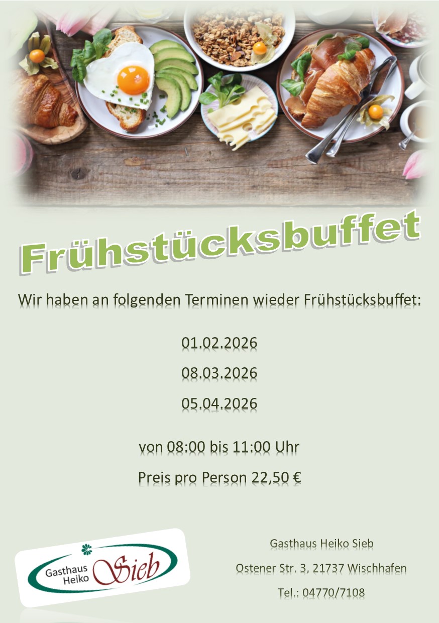Sommer Frühstücksbuffet