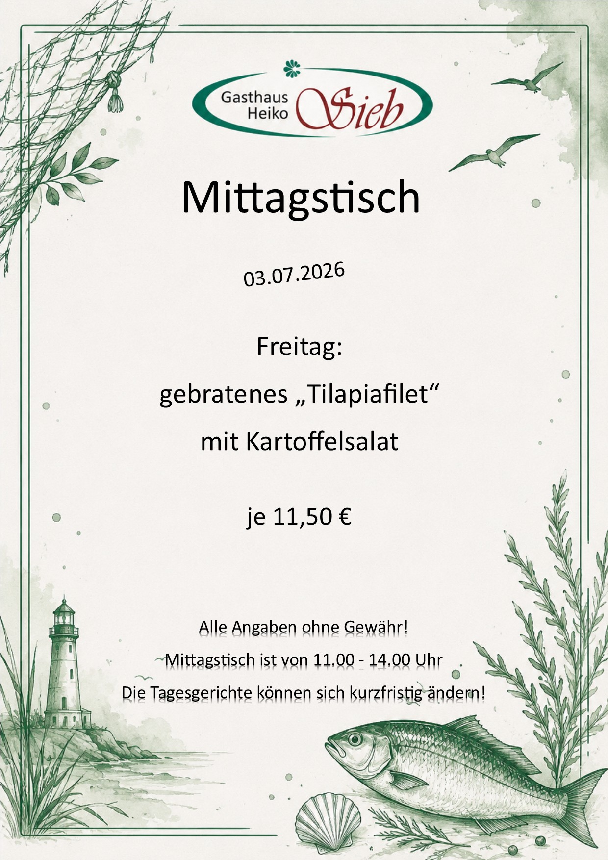 Sommer Frühstücksbuffet
